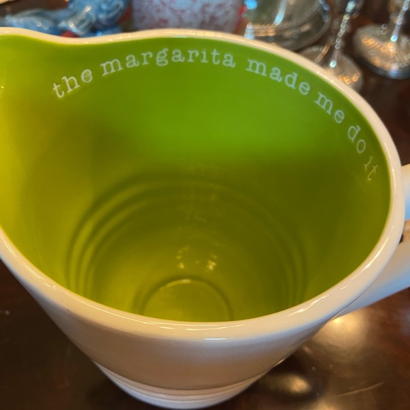 Mud Pie Circa Brunch Collection Serving Pitcher - Picture 2 of 9